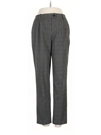 Pre-owned Calvin Klein Dress Pants In Gray
