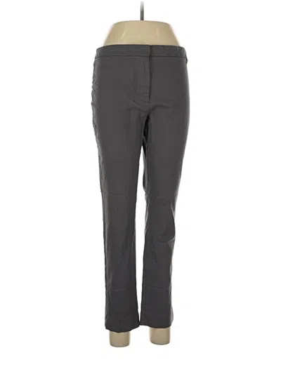 Pre-owned Calvin Klein Dress Pants In Gray