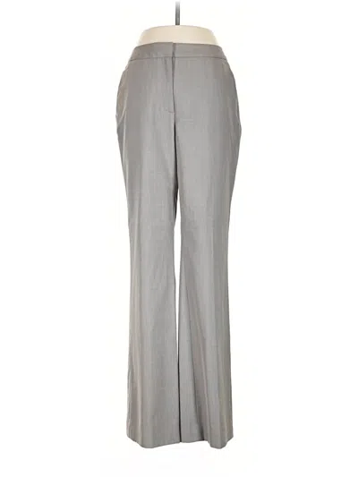 Pre-owned Calvin Klein Dress Pants In Gray