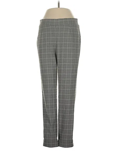 Pre-owned Calvin Klein Dress Pants In Gray