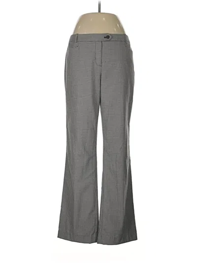 Pre-owned Calvin Klein Dress Pants In Gray