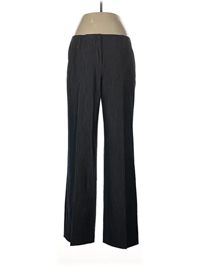 Pre-owned Calvin Klein Dress Pants In Gray