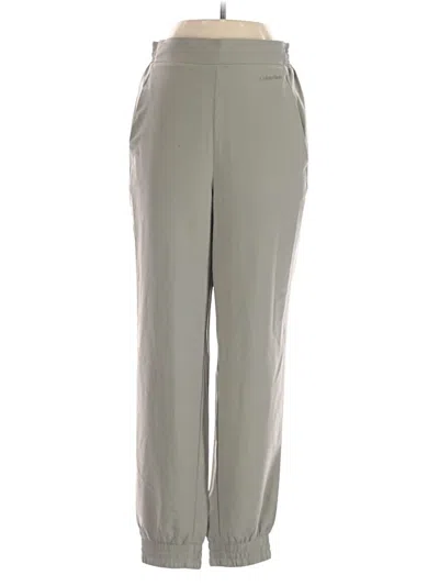Pre-owned Calvin Klein Dress Pants In Gray
