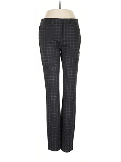 Pre-owned Calvin Klein Dress Pants In Gray