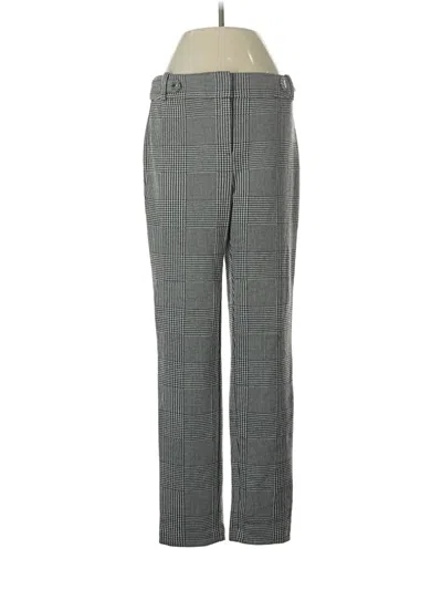 Pre-owned Calvin Klein Dress Pants In Gray