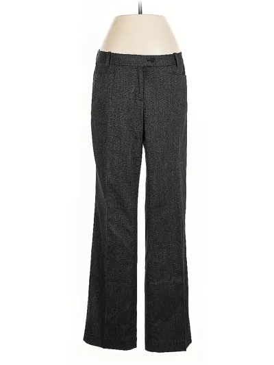 Pre-owned Calvin Klein Dress Pants In Gray