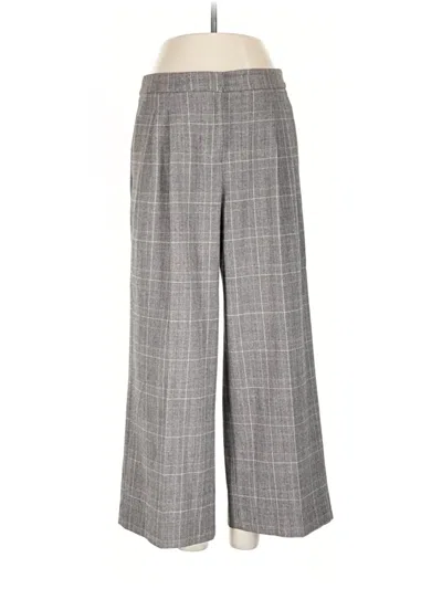 Pre-owned Calvin Klein Dress Pants In Gray