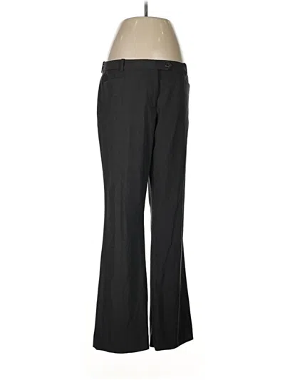 Pre-owned Calvin Klein Dress Pants In Gray
