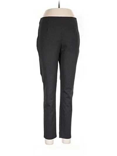 Pre-owned Calvin Klein Dress Pants In Gray