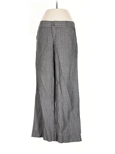 Pre-owned Calvin Klein Dress Pants In Gray