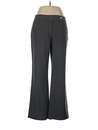 Pre-owned Calvin Klein Dress Pants In Gray