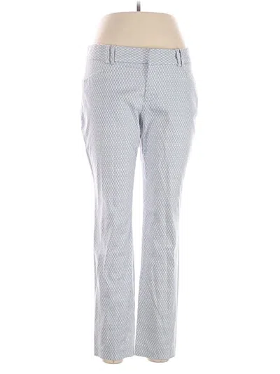 Pre-owned Calvin Klein Dress Pants In Gray