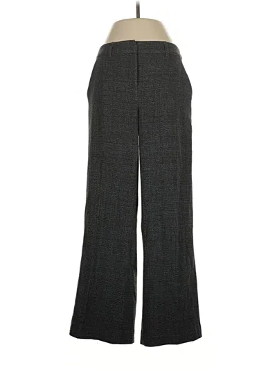 Pre-owned Calvin Klein Dress Pants In Gray