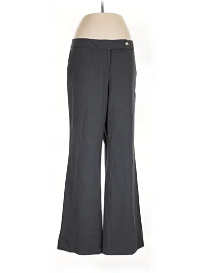 Pre-owned Calvin Klein Dress Pants In Gray