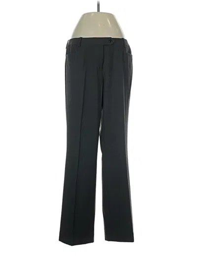 Pre-owned Calvin Klein Dress Pants In Gray