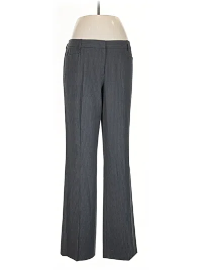 Pre-owned Calvin Klein Dress Pants In Gray