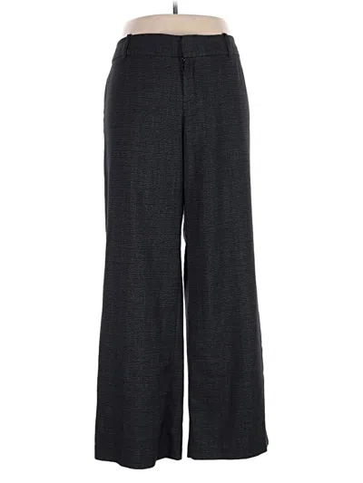Pre-owned Calvin Klein Dress Pants In Gray
