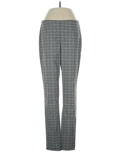 Pre-owned Calvin Klein Dress Pants In Gray