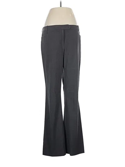 Pre-owned Calvin Klein Dress Pants In Gray
