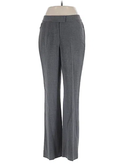 Pre-owned Calvin Klein Dress Pants In Gray