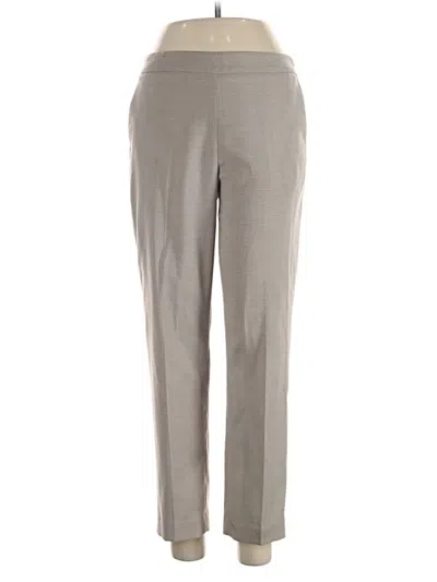 Pre-owned Calvin Klein Dress Pants In Gray