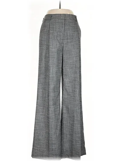 Pre-owned Calvin Klein Dress Pants In Gray