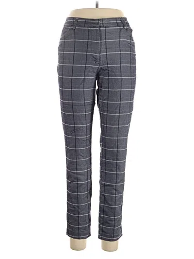 Pre-owned Calvin Klein Dress Pants In Gray