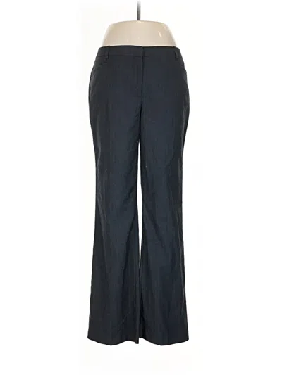 Pre-owned Calvin Klein Dress Pants In Gray