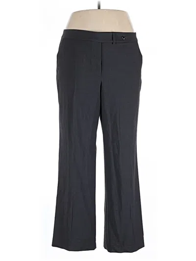 Pre-owned Calvin Klein Dress Pants In Gray