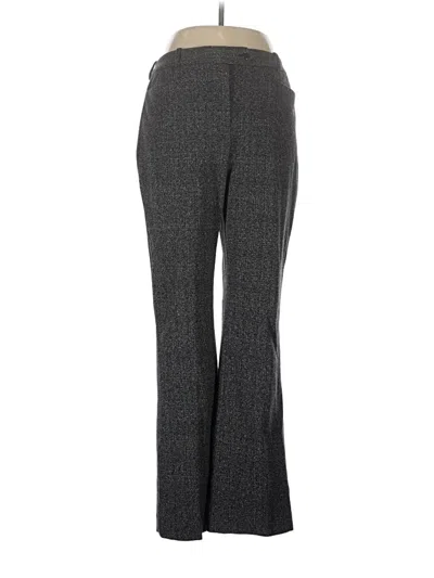 Pre-owned Calvin Klein Dress Pants In Gray