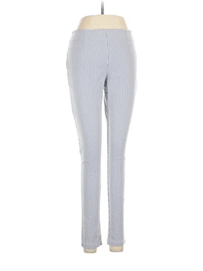 Pre-owned Calvin Klein Dress Pants In Gray