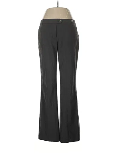 Pre-owned Calvin Klein Dress Pants In Gray