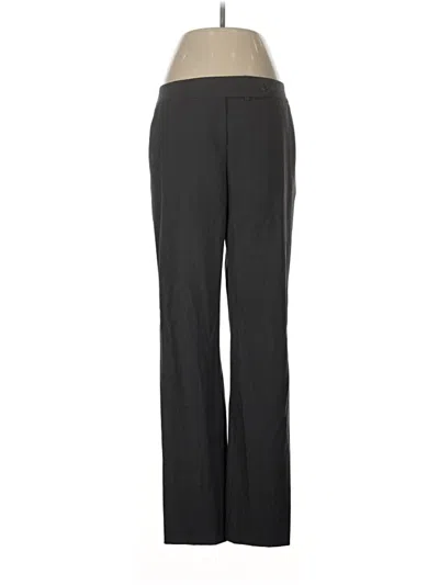 Pre-owned Calvin Klein Dress Pants In Gray