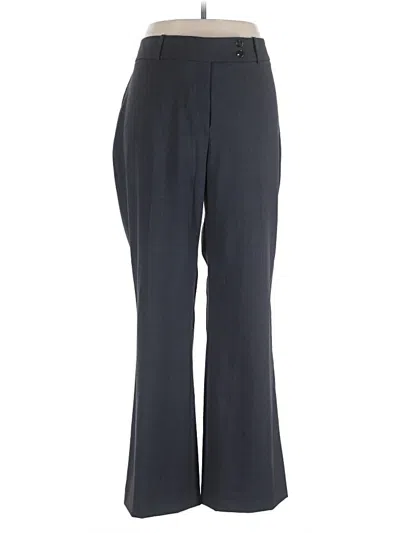 Pre-owned Calvin Klein Dress Pants In Gray