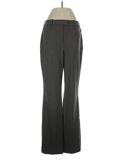 Pre-owned Calvin Klein Dress Pants In Gray