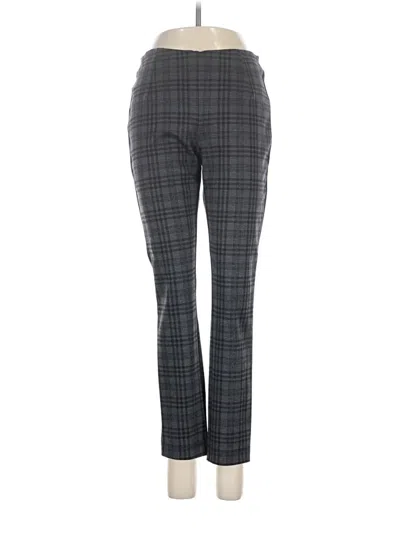 Pre-owned Calvin Klein Dress Pants In Gray