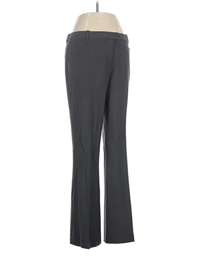 Pre-owned Calvin Klein Dress Pants In Gray