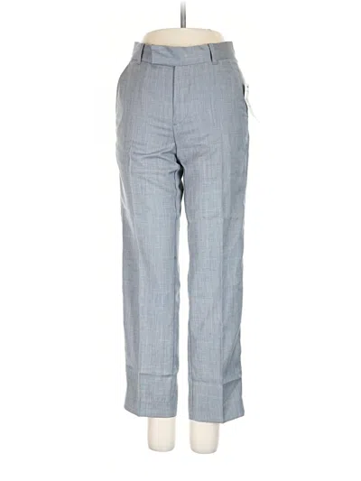 Pre-owned Calvin Klein Dress Pants In Gray