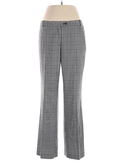 Pre-owned Calvin Klein Dress Pants In Gray