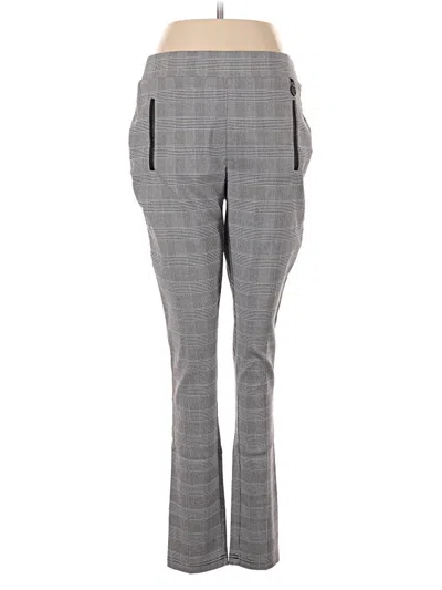 Pre-owned Calvin Klein Dress Pants In Gray