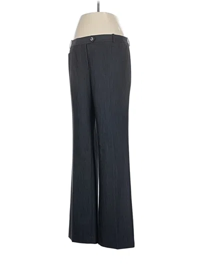 Pre-owned Calvin Klein Dress Pants In Gray