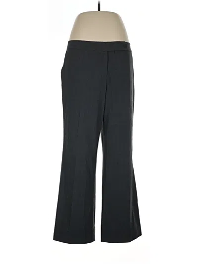 Pre-owned Calvin Klein Dress Pants In Gray