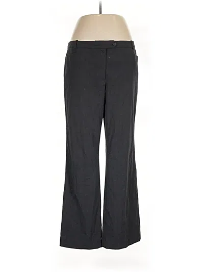 Pre-owned Calvin Klein Dress Pants In Gray