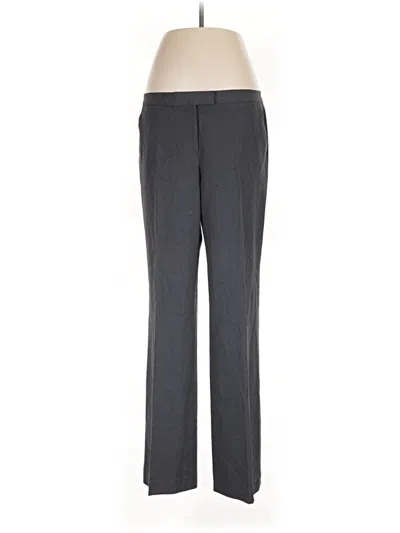 Pre-owned Calvin Klein Dress Pants In Gray