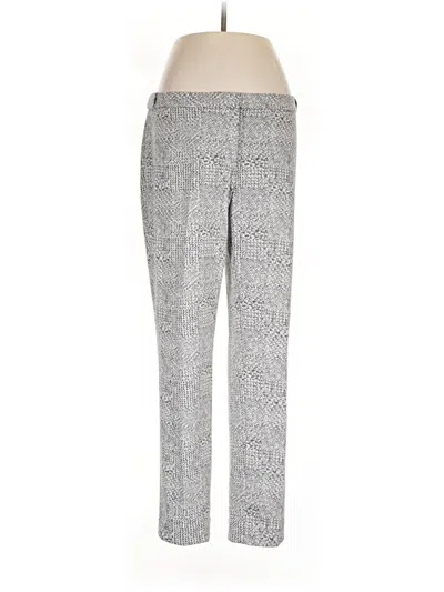 Pre-owned Calvin Klein Dress Pants In Gray