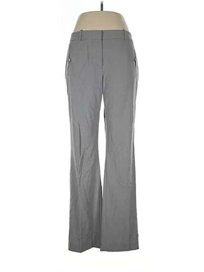 Pre-owned Calvin Klein Dress Pants In Gray