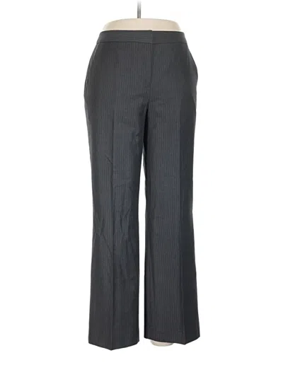 Pre-owned Calvin Klein Dress Pants In Gray