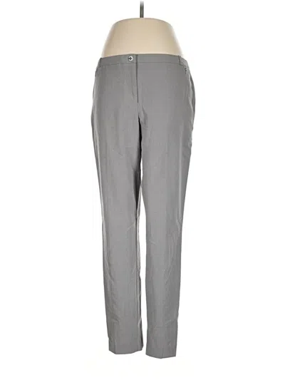 Pre-owned Calvin Klein Dress Pants In Gray