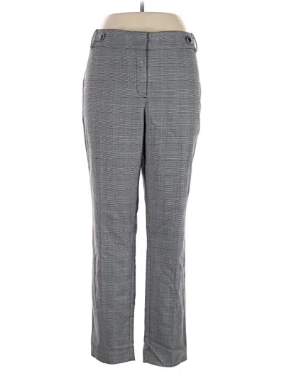 Pre-owned Calvin Klein Dress Pants In Gray