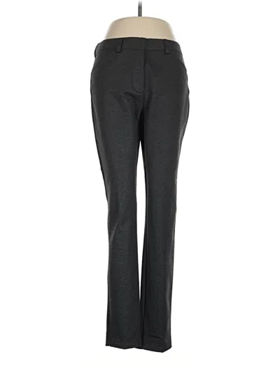 Pre-owned Calvin Klein Dress Pants In Gray
